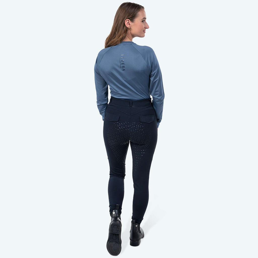 Elvera Equestrian Riding Legging Motion Sky Captain