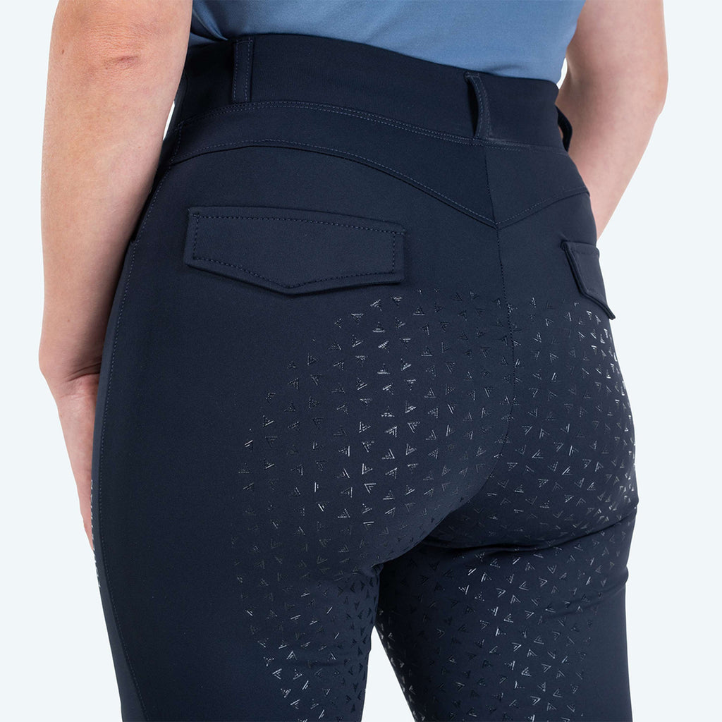 Elvera Equestrian Riding Legging Motion Sky Captain