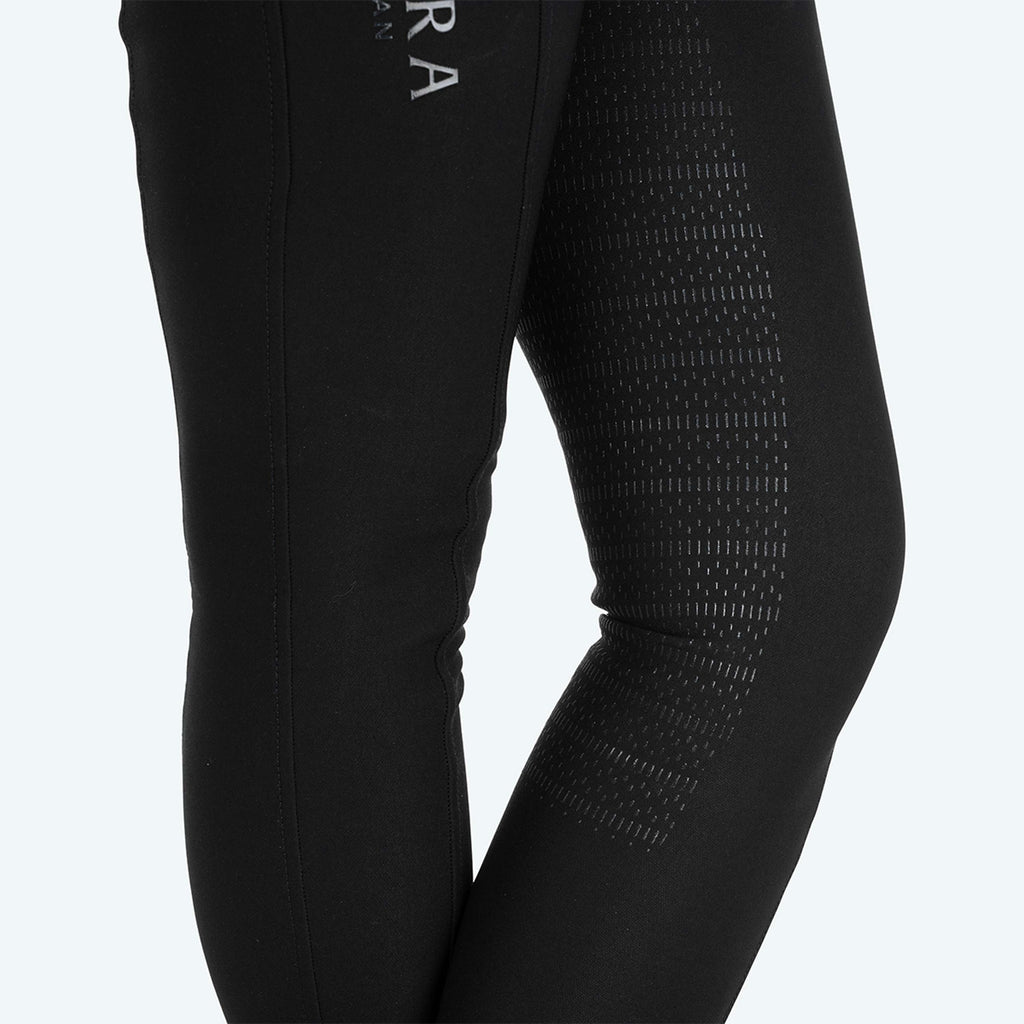 Elvera Equestrian Breeches Performance Bling Black