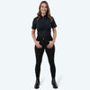Elvera Equestrian Breeches Performance Bling Black