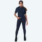 Elvera Equestrian Breeches Performance Bling Kings Navy