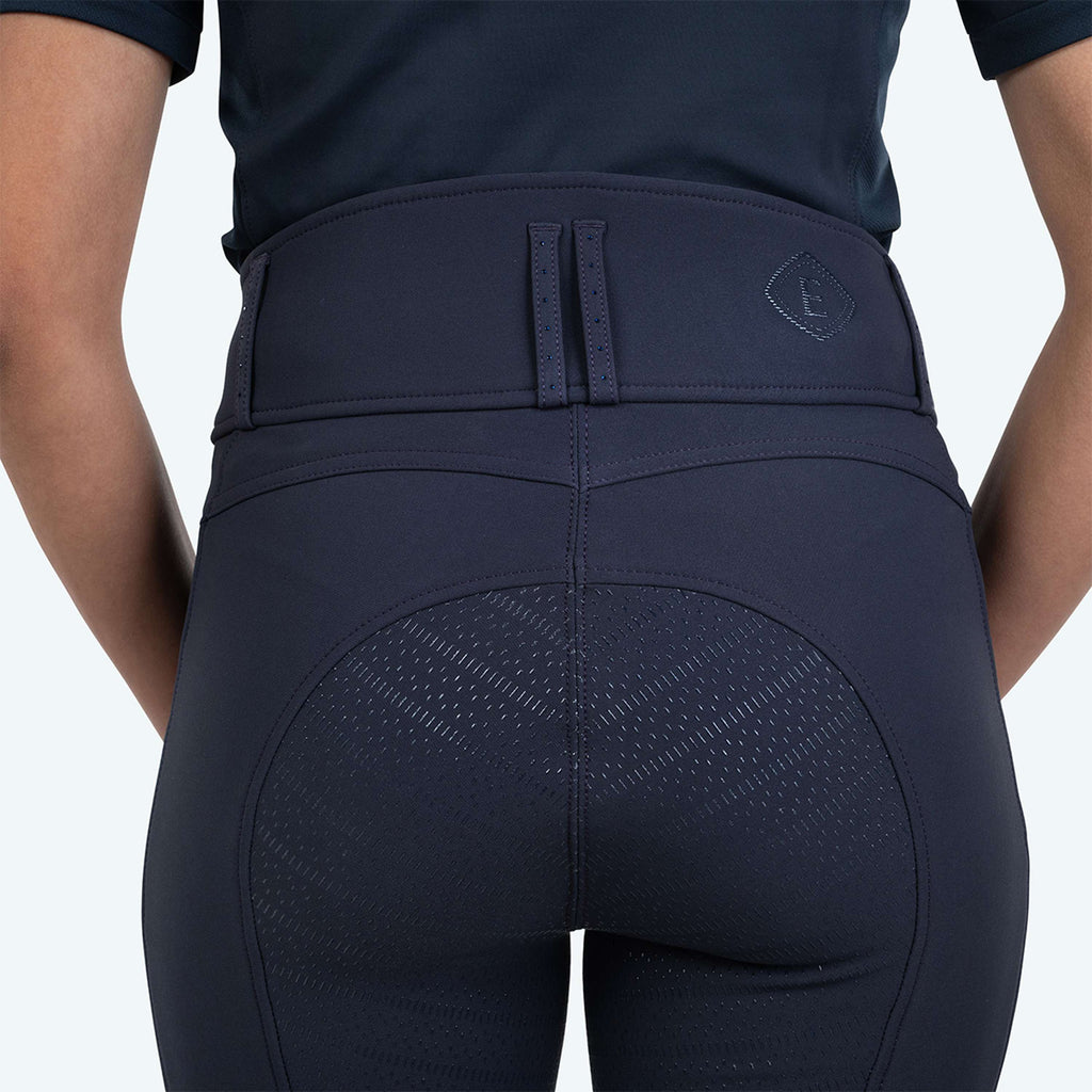 Elvera Equestrian Breeches Performance Bling Kings Navy