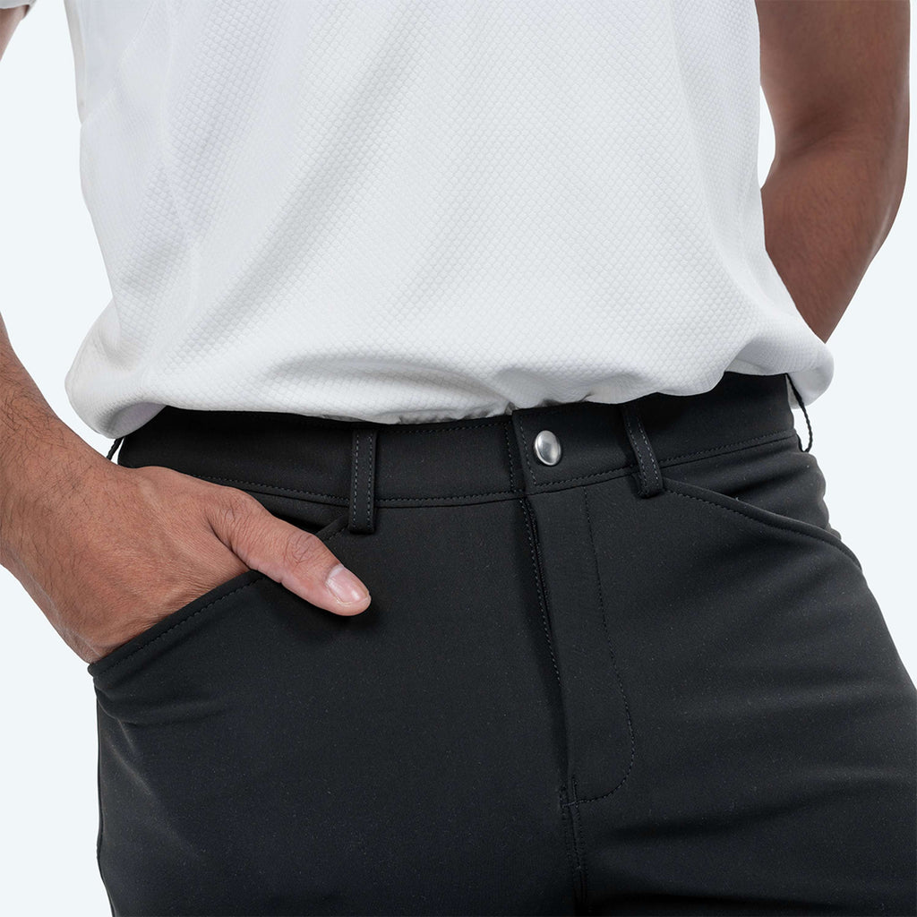 Elvera Equestrian Breeches Dual Core Pro Men Black