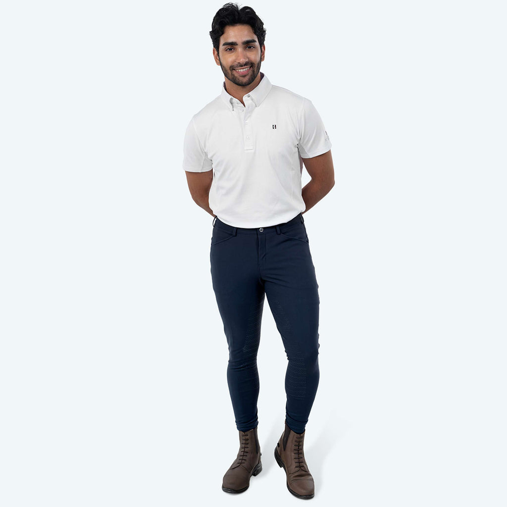 Elvera Equestrian Breeches Dual Core Pro Men Salute