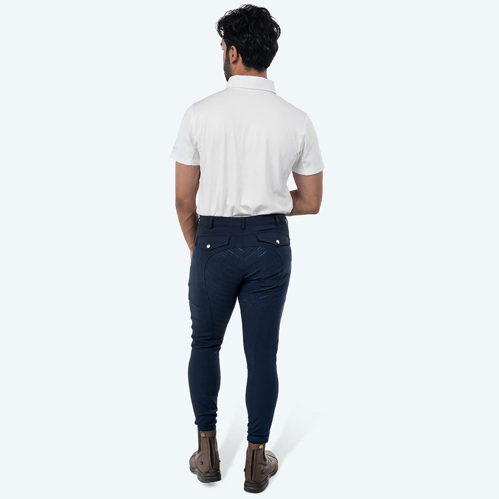 Elvera Equestrian Breeches Dual Core Pro Men Salute