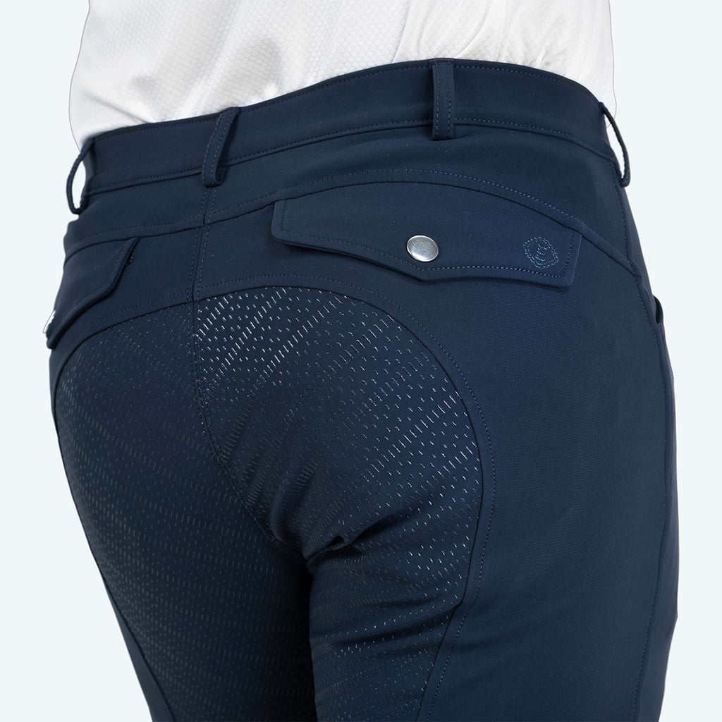Elvera Equestrian Breeches Dual Core Pro Men Salute