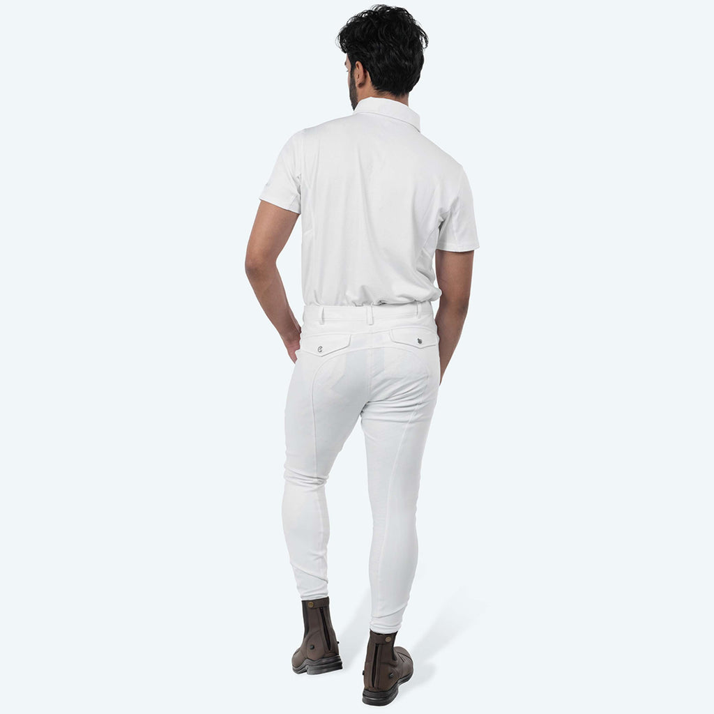 Elvera Equestrian Breeches Sensitive Pro Men White