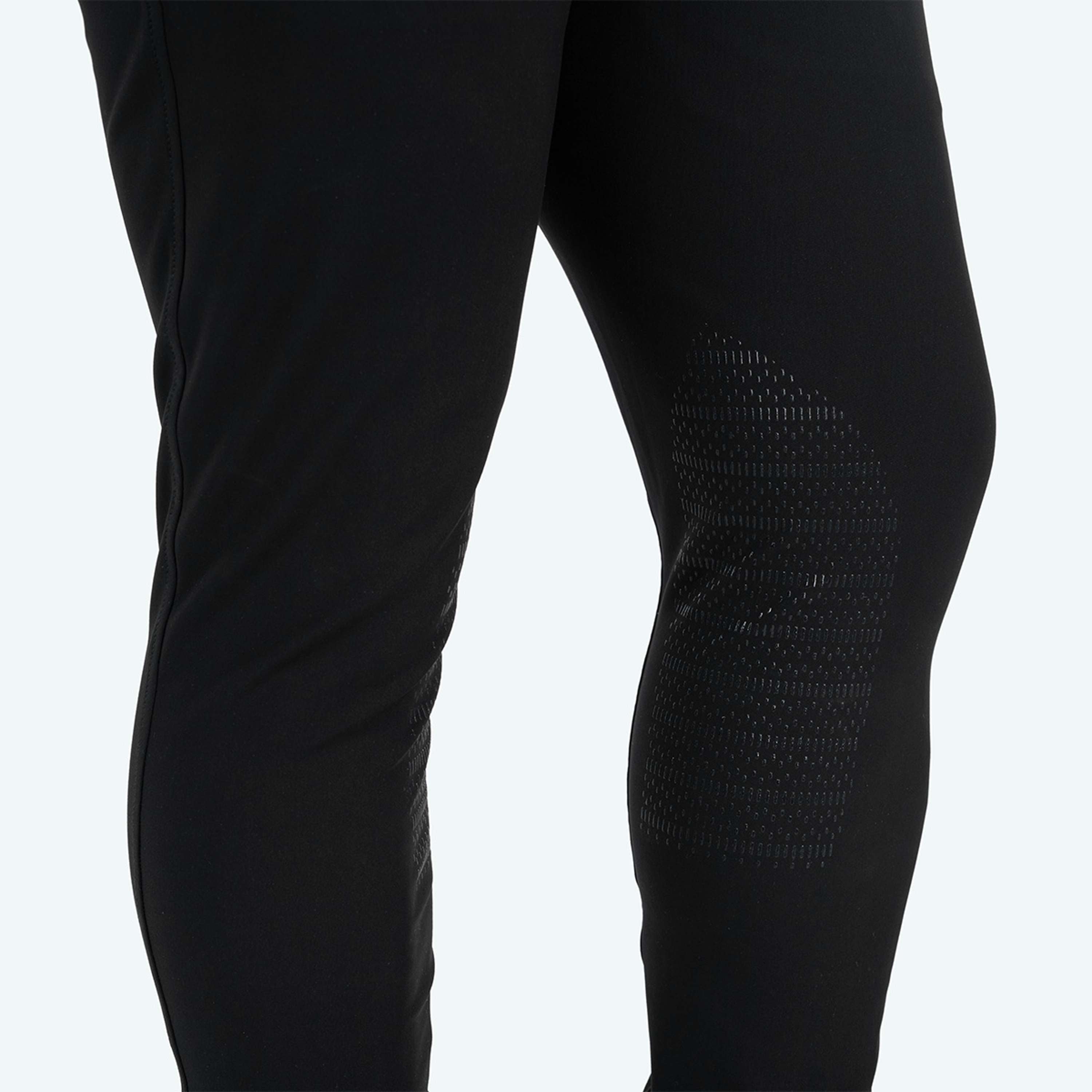 Elvera Equestrian Breeches Dual Core Pro Half Seat Men Black