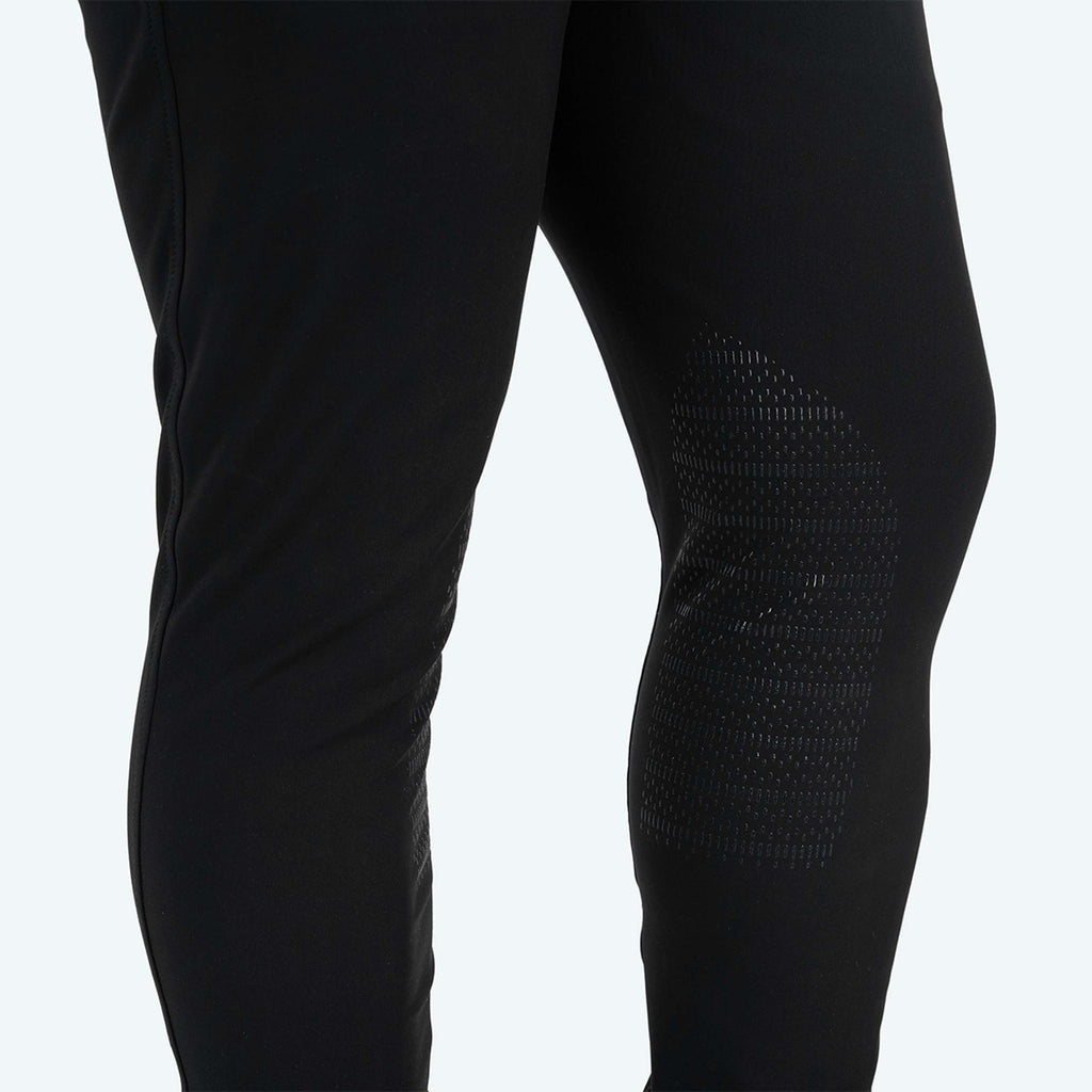 Elvera Equestrian Breeches Dual Core Pro Half Seat Men Black