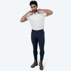 Elvera Equestrian Breeches Dual Core Pro Half Seat Men Salute