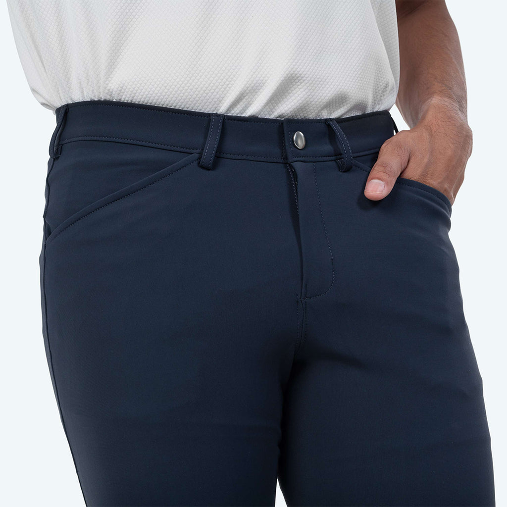 Elvera Equestrian Breeches Dual Core Pro Half Seat Men Salute