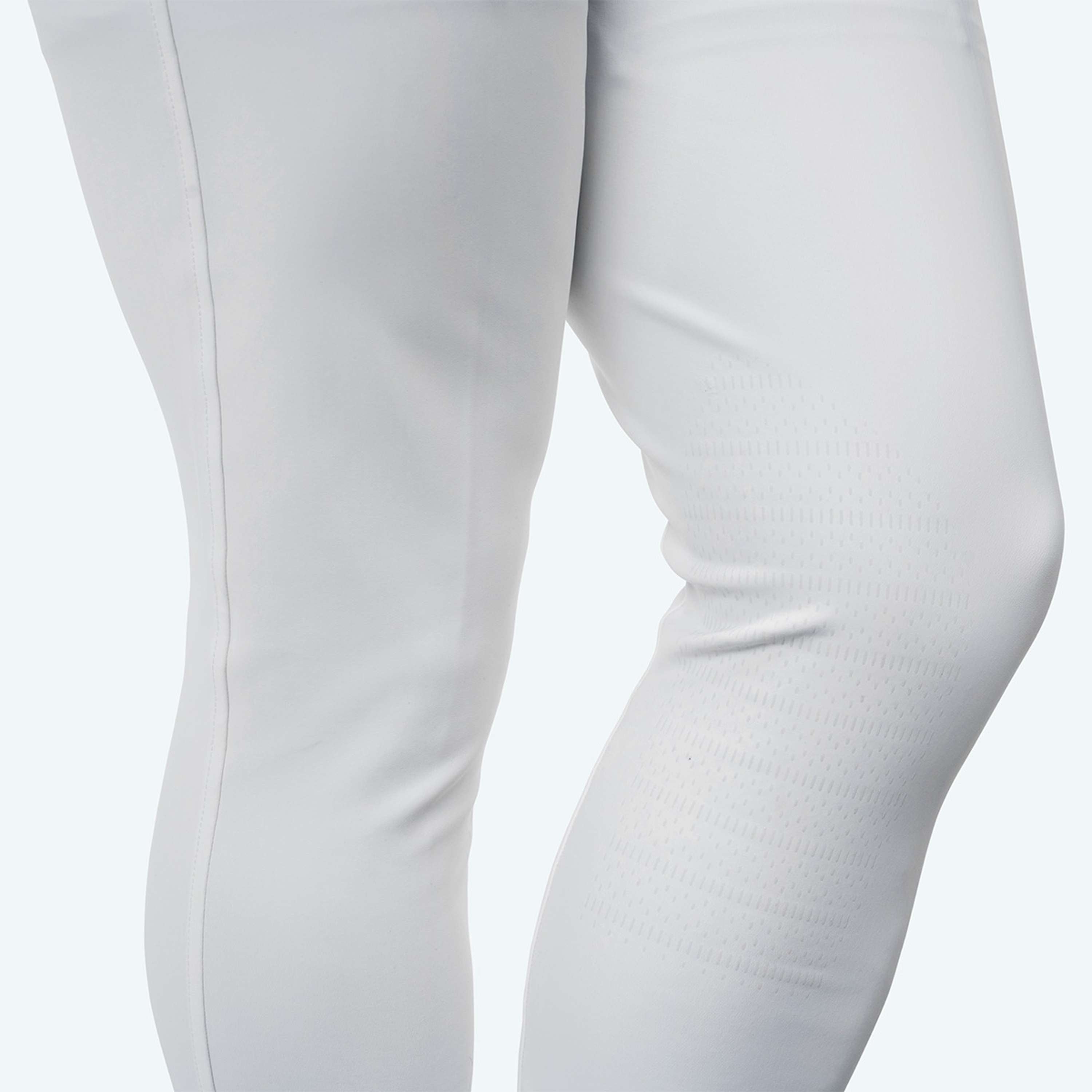 Elvera Equestrian Breeches Sensitive Pro Half Seat Men White