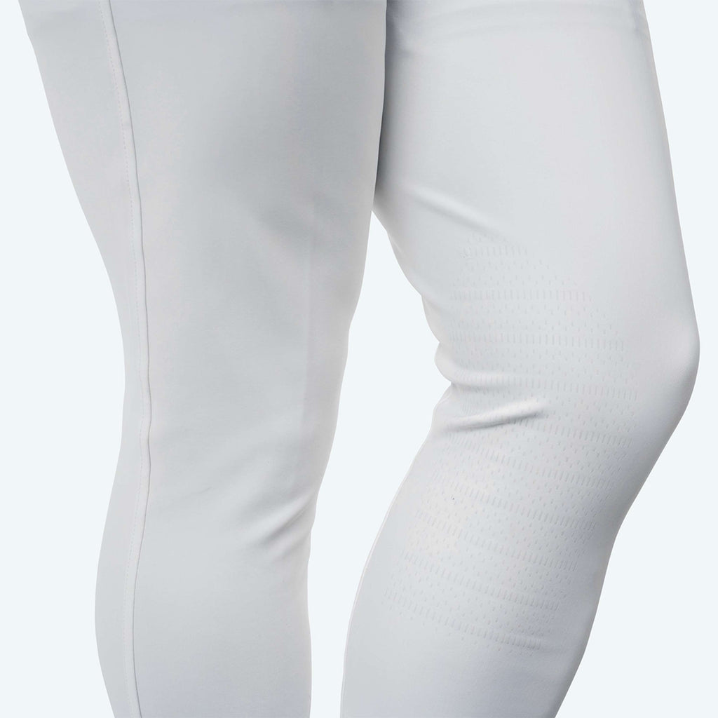 Elvera Equestrian Breeches Sensitive Pro Half Seat Men White