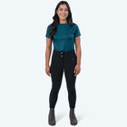 Elvera Equestrian Breeches Dual Core Pro Black