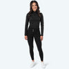 Elvera Equestrian Breeches Dual Core Pro Half Seat Black