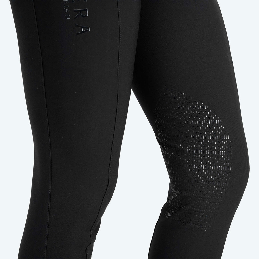Elvera Equestrian Breeches Dual Core Pro Half Seat Black