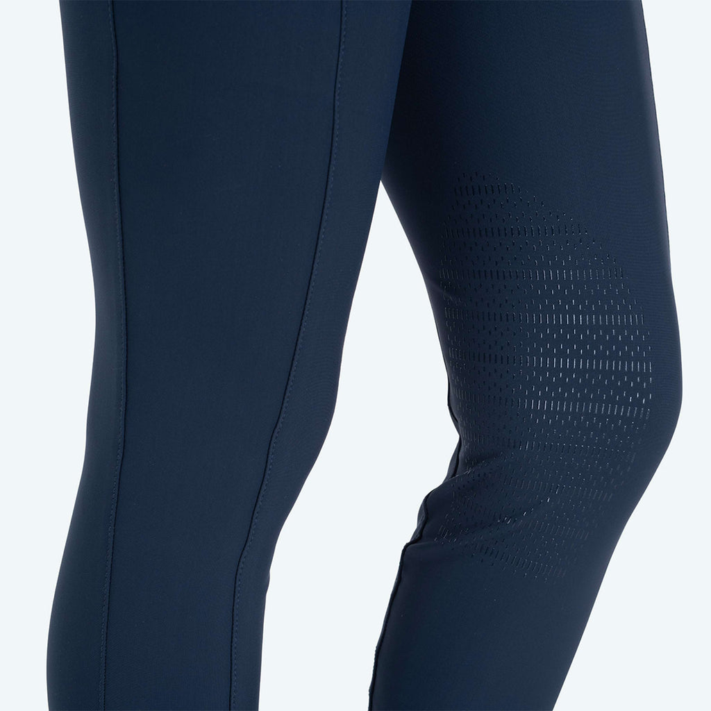 Elvera Equestrian Breeches Dual Core Pro Half Seat Salute