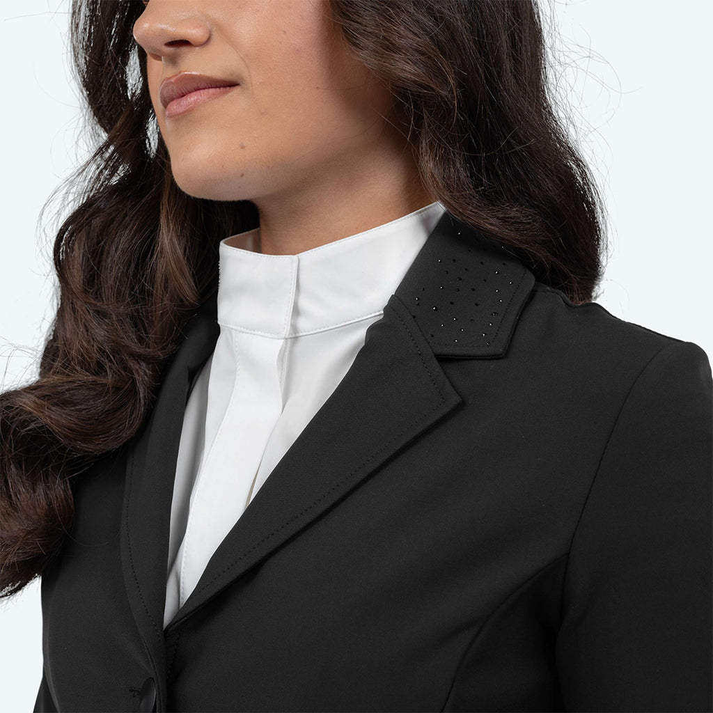 Elvera Equestrian Competition Jacket EEChica Bling Black