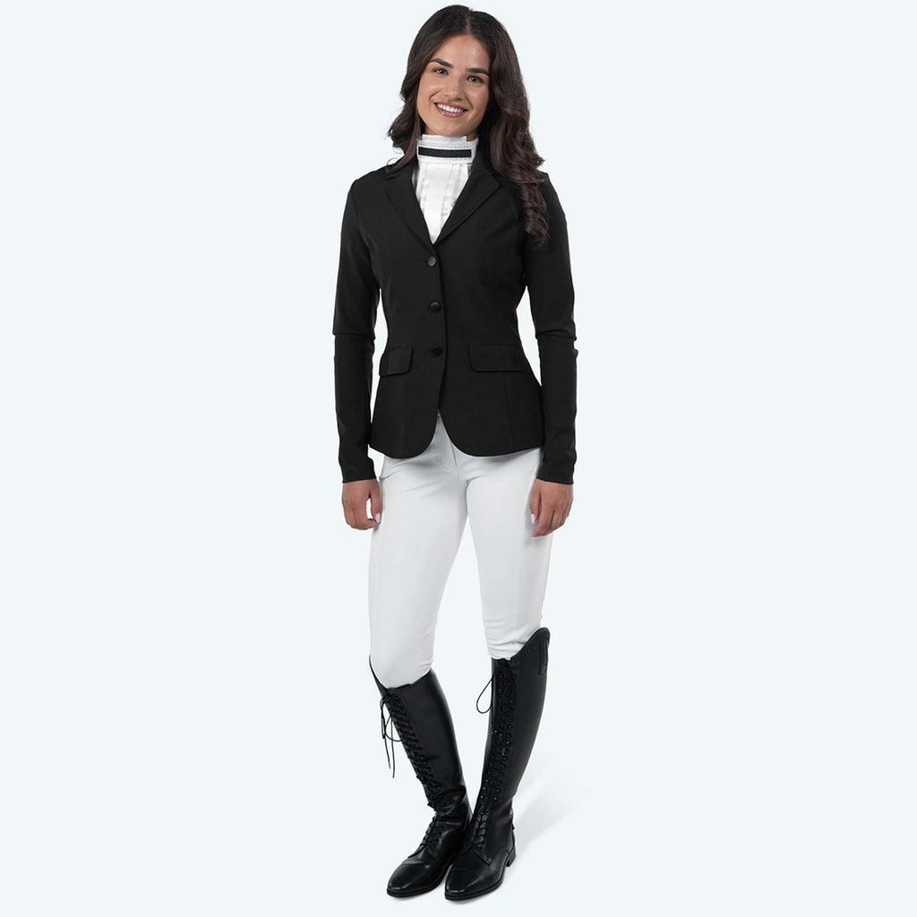 Elvera Equestrian Competition Jacket EEChica Bling Black
