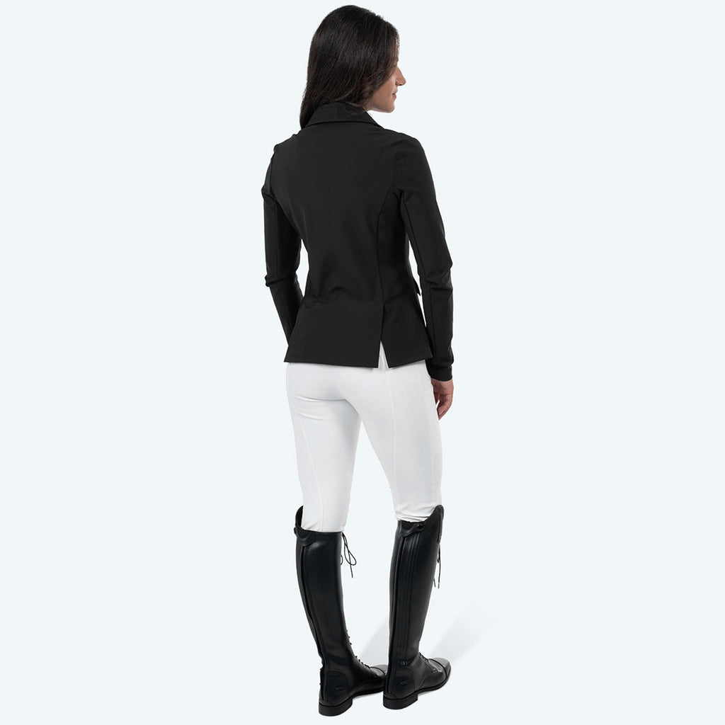 Elvera Equestrian Competition Jacket EEChica Bling Black