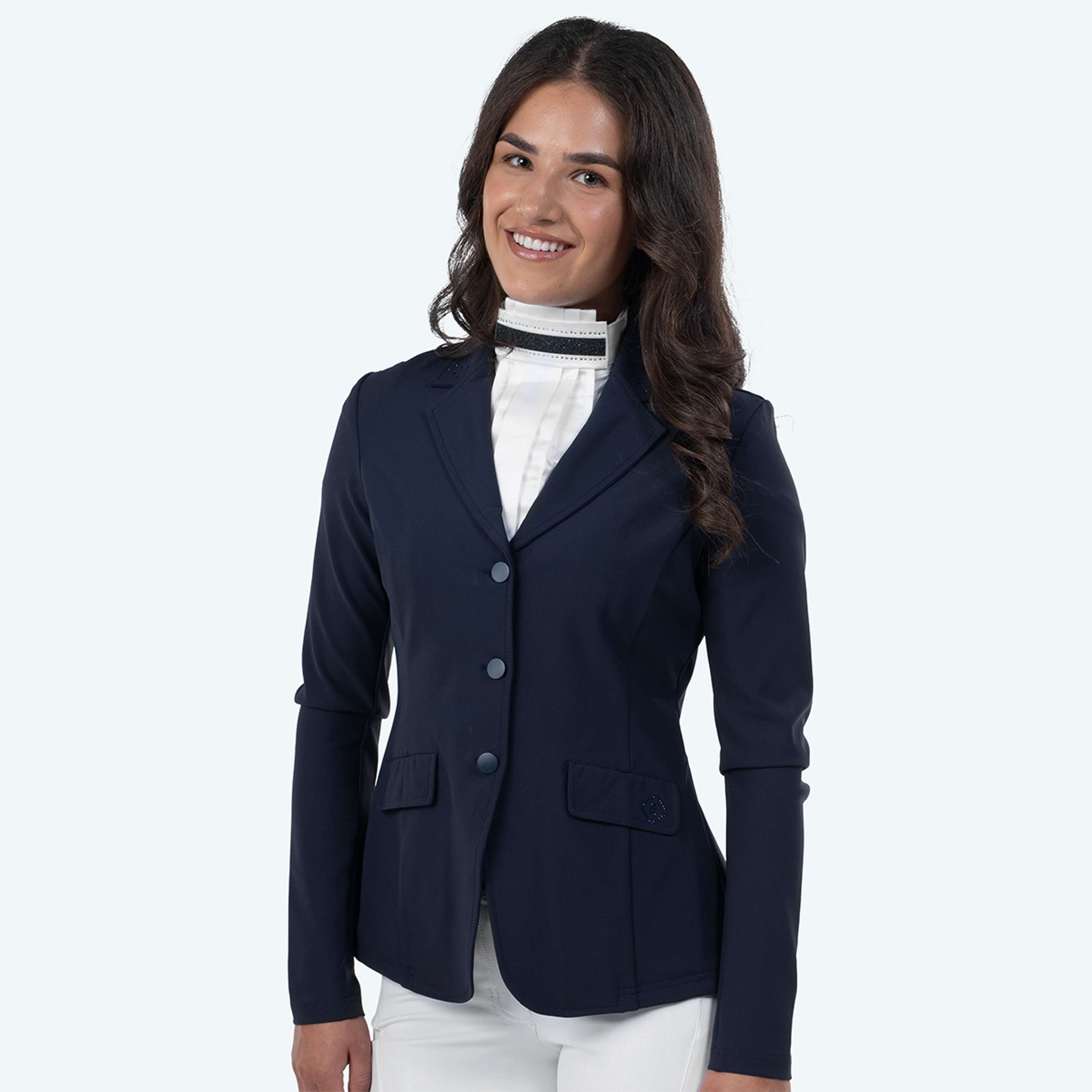 Elvera Equestrian Competition Jacket EEChica Bling Navy