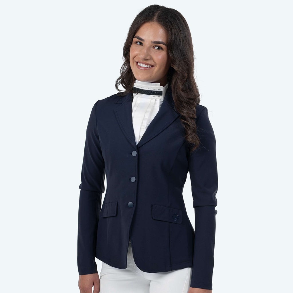 Elvera Equestrian Competition Jacket EEChica Bling Navy