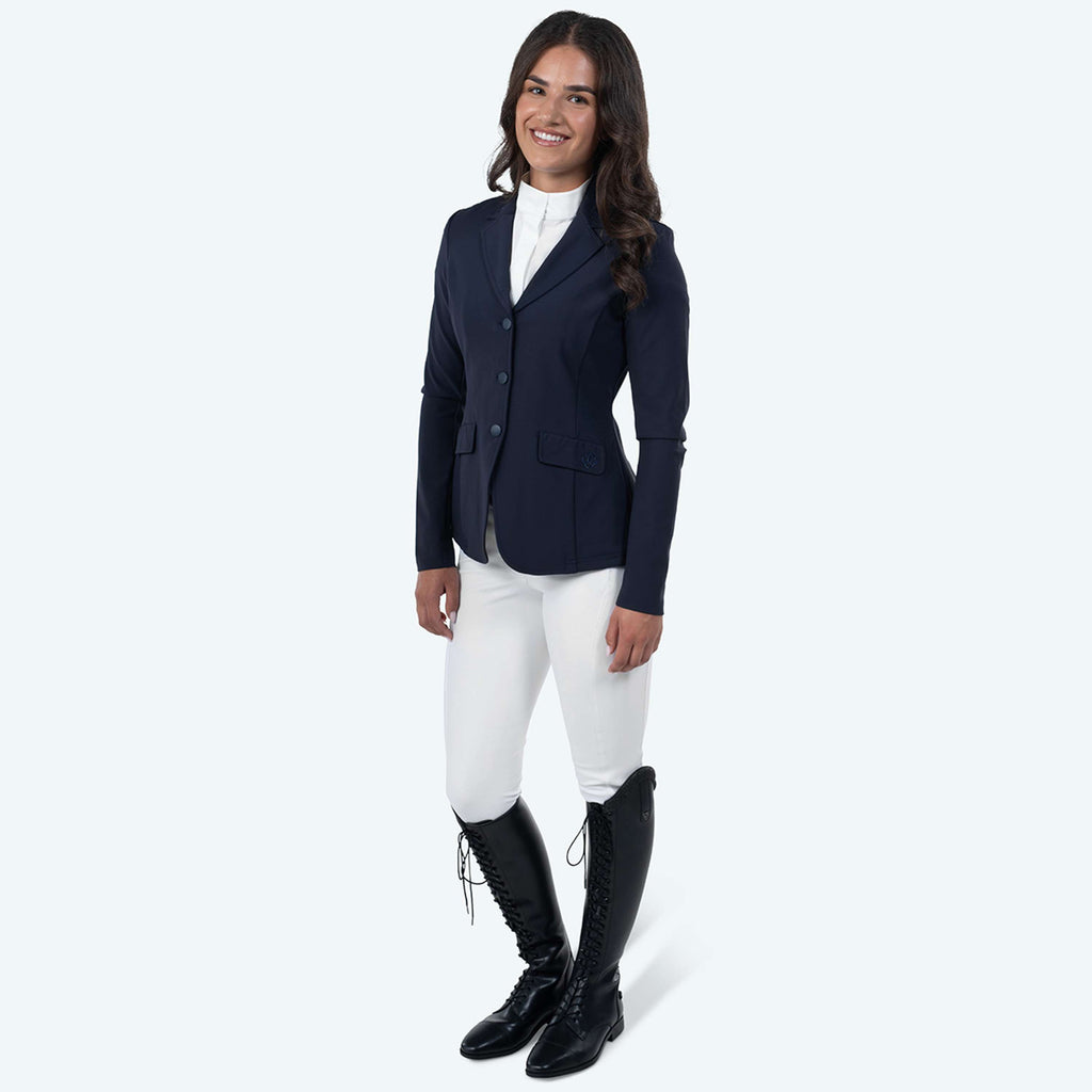 Elvera Equestrian Competition Jacket EEChica Bling Navy