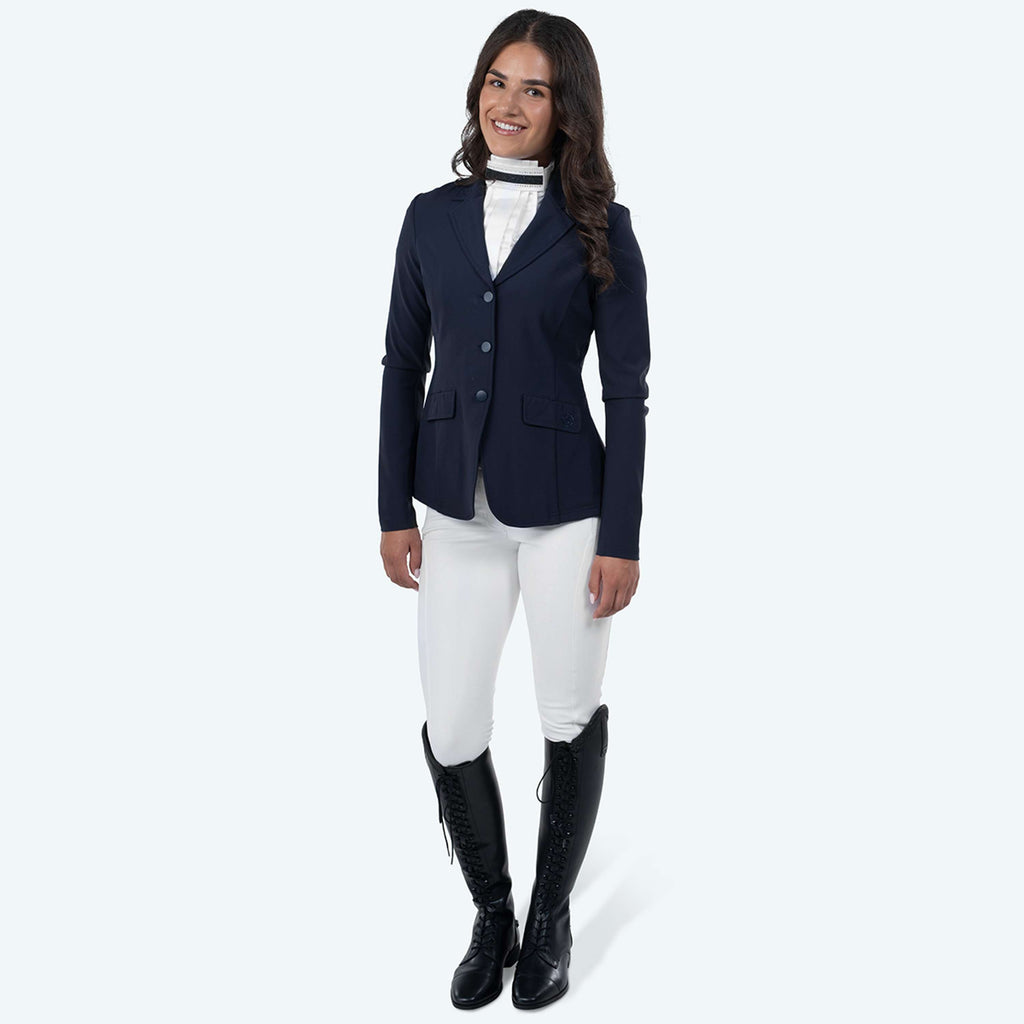 Elvera Equestrian Competition Jacket EEChica Bling Navy