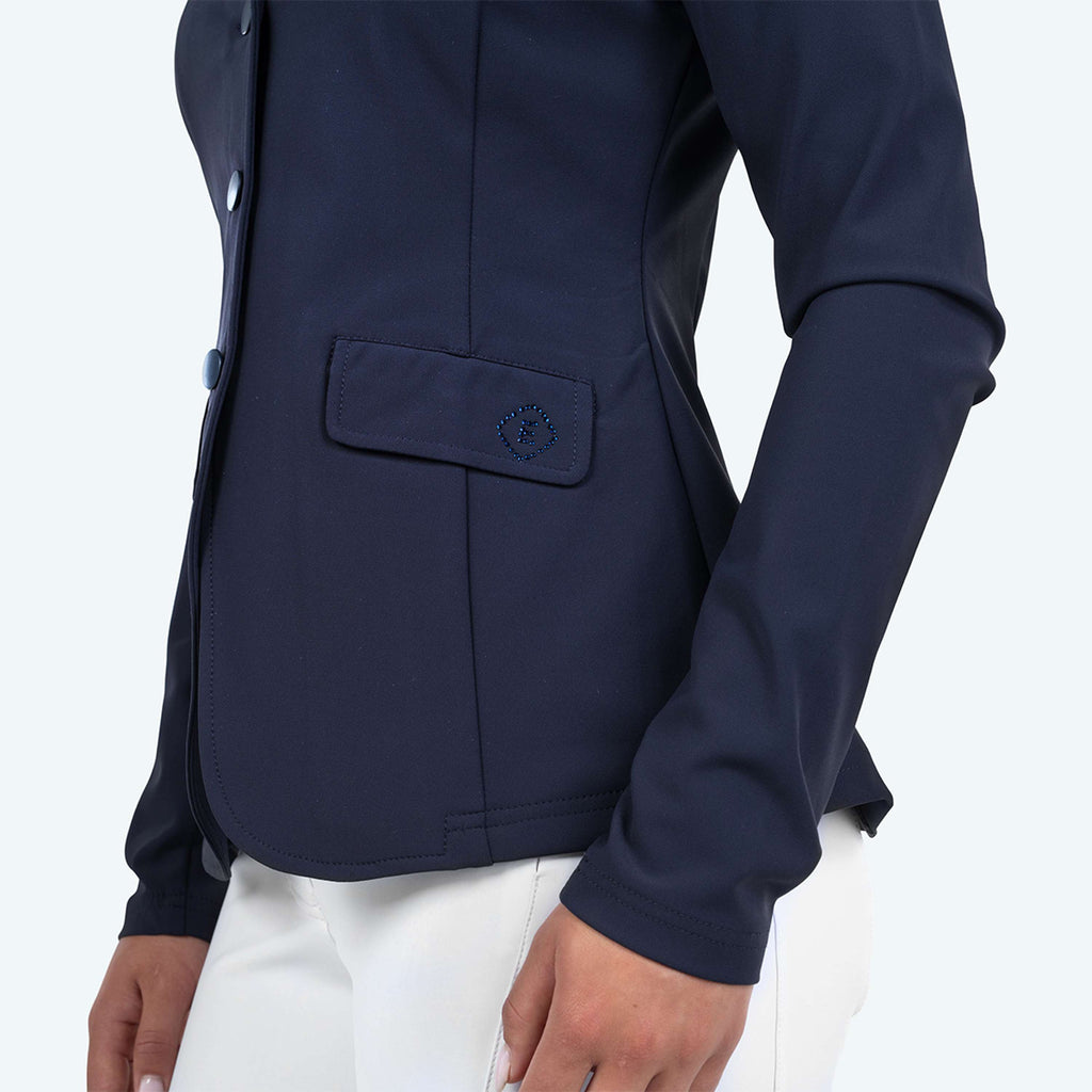 Elvera Equestrian Competition Jacket EEChica Bling Navy