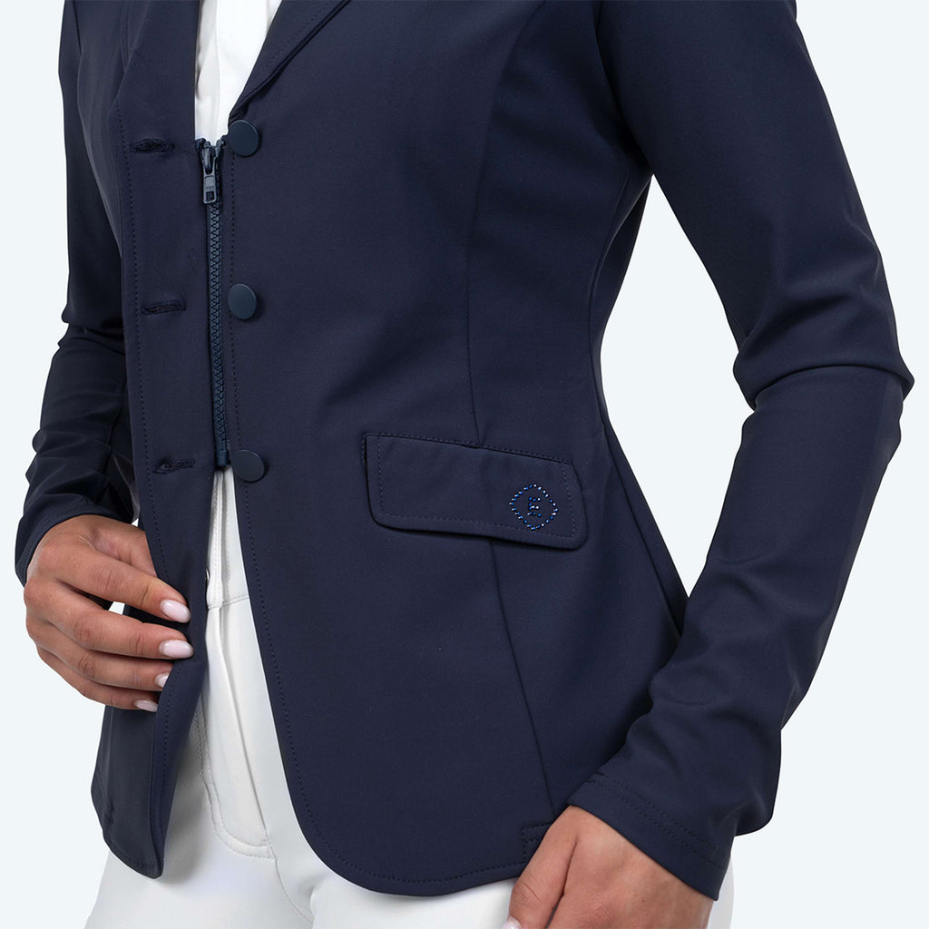 Elvera Equestrian Competition Jacket EEChica Bling Navy