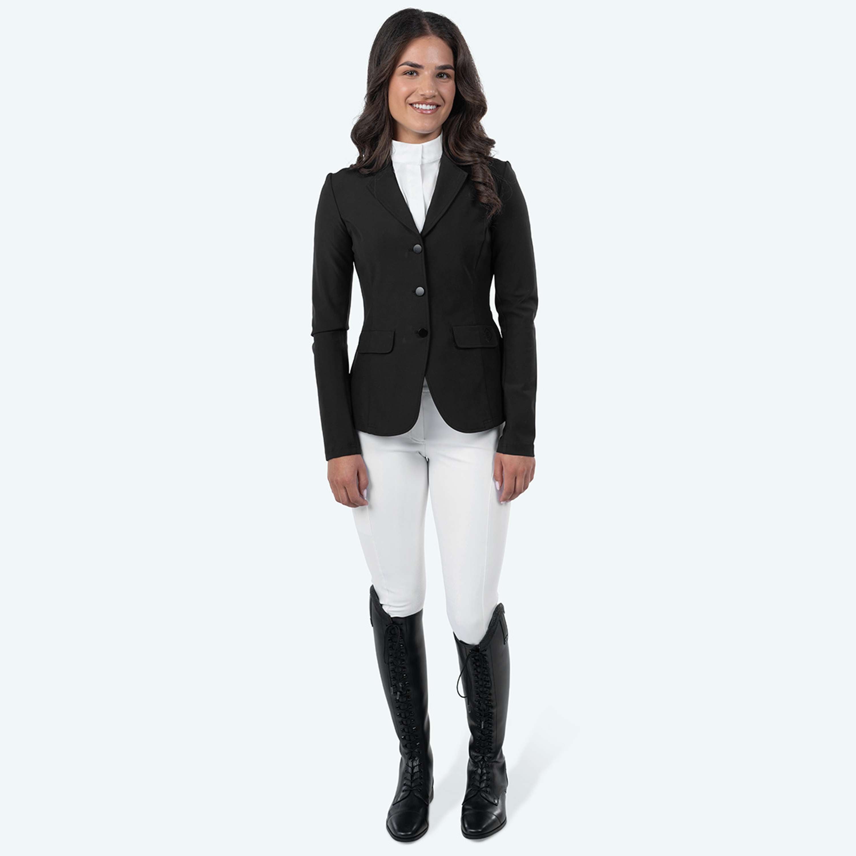 Elvera Equestrian Competition Jacket EEAmanda Black