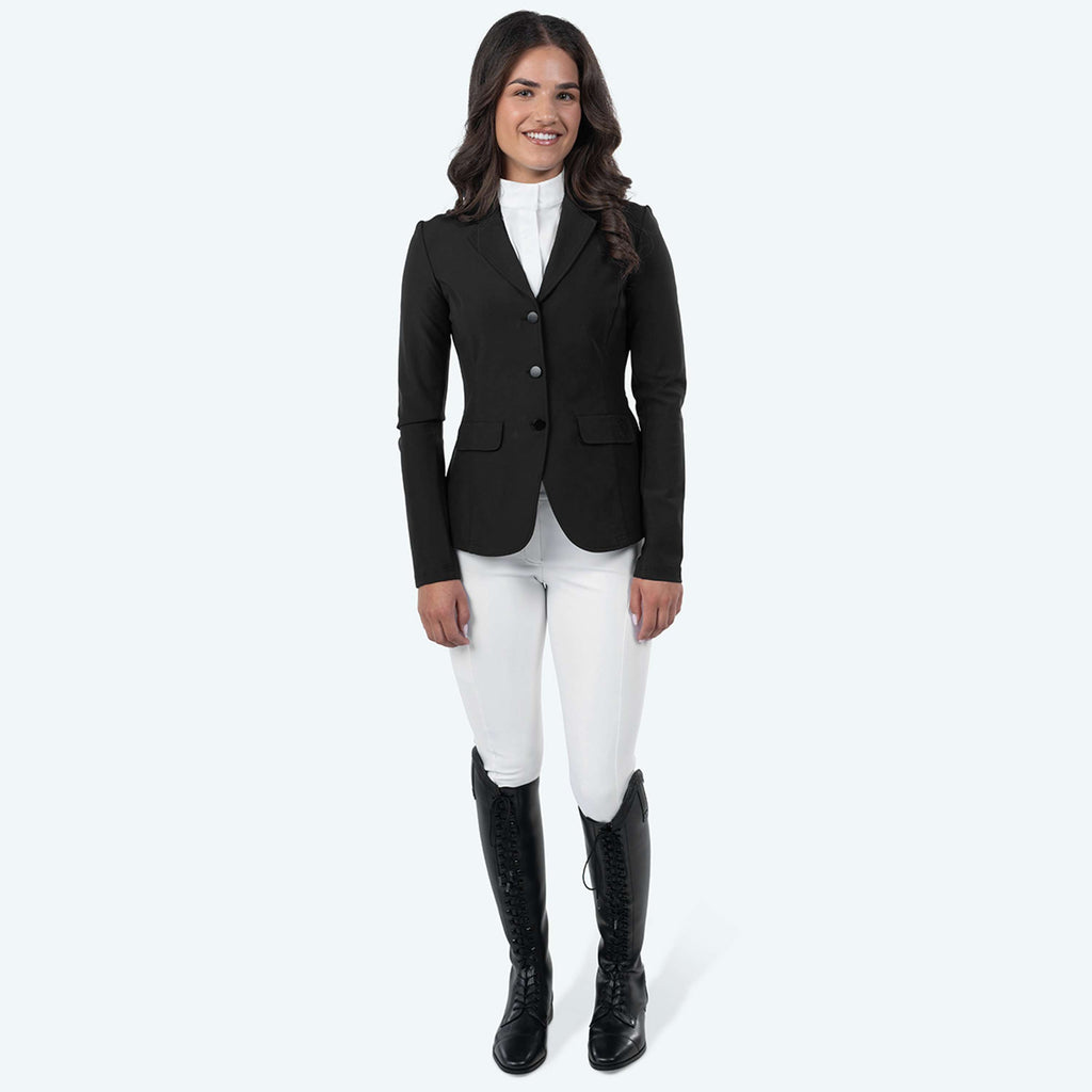 Elvera Equestrian Competition Jacket EEAmanda Black
