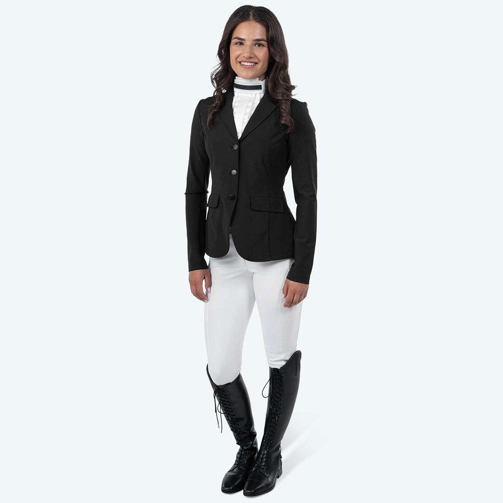 Elvera Equestrian Competition Jacket EEAmanda Black