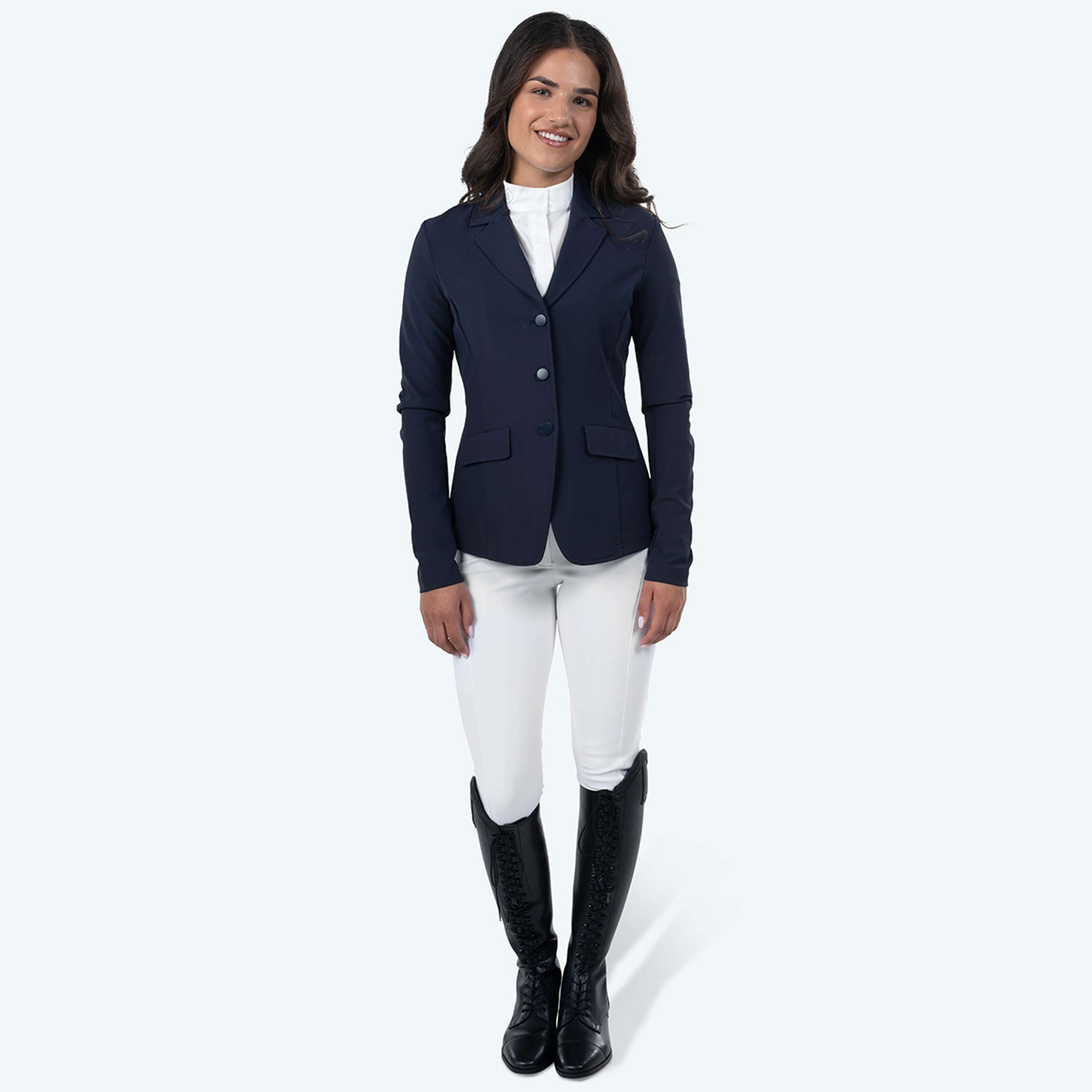 Elvera Equestrian Competition Jacket EEAmanda Navy