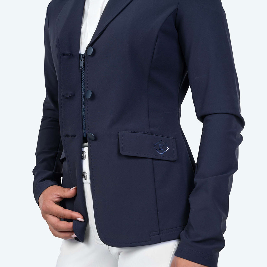 Elvera Equestrian Competition Jacket EEAmanda Navy