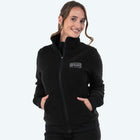 Elvera Equestrian Fleece Vest EEDaphne Black