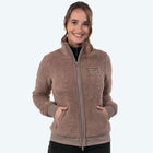 Elvera Equestrian Fleece Vest EEDaphne Taupe