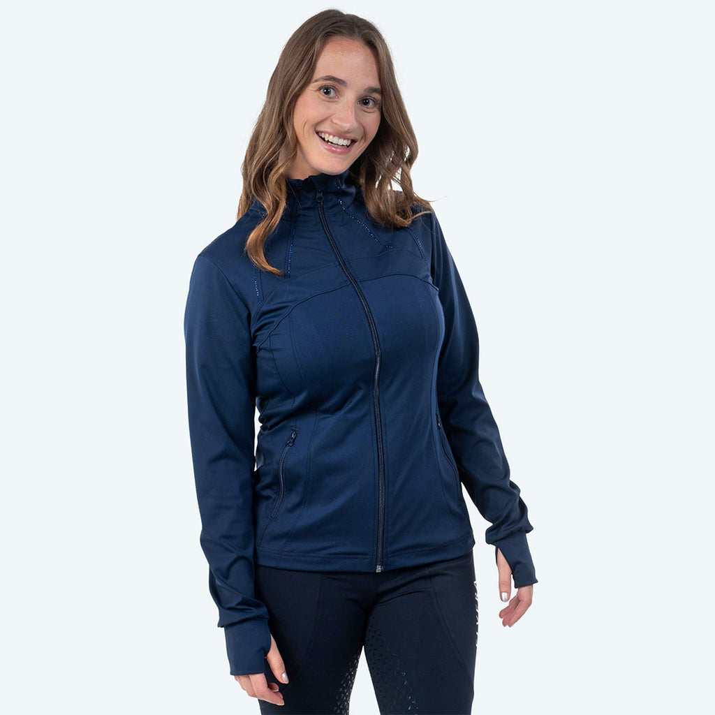 Elvera Equestrian Training Vest EEDemi Navy