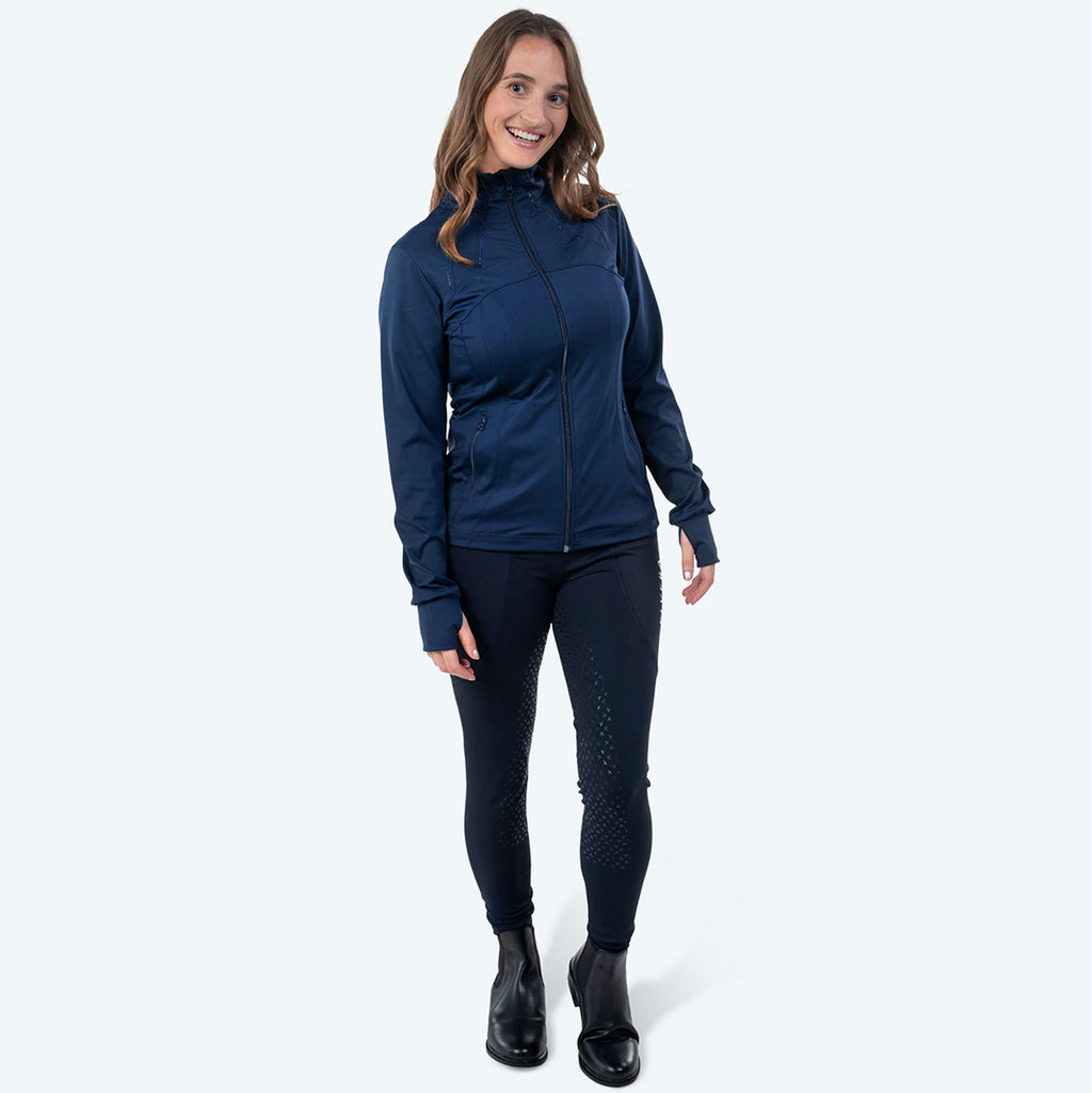 Elvera Equestrian Training Vest EEDemi Navy