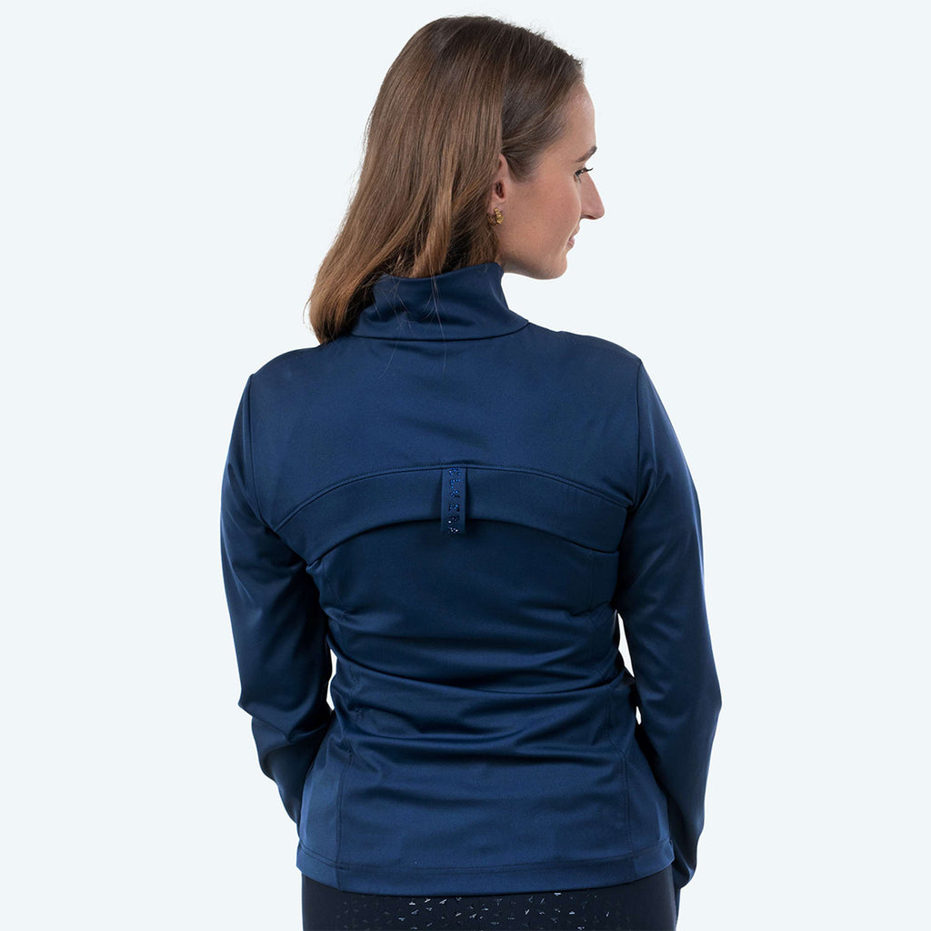 Elvera Equestrian Training Vest EEDemi Navy
