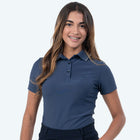 Elvera Equestrian Poloshirt EEKitty Lunar/Moon Indigo