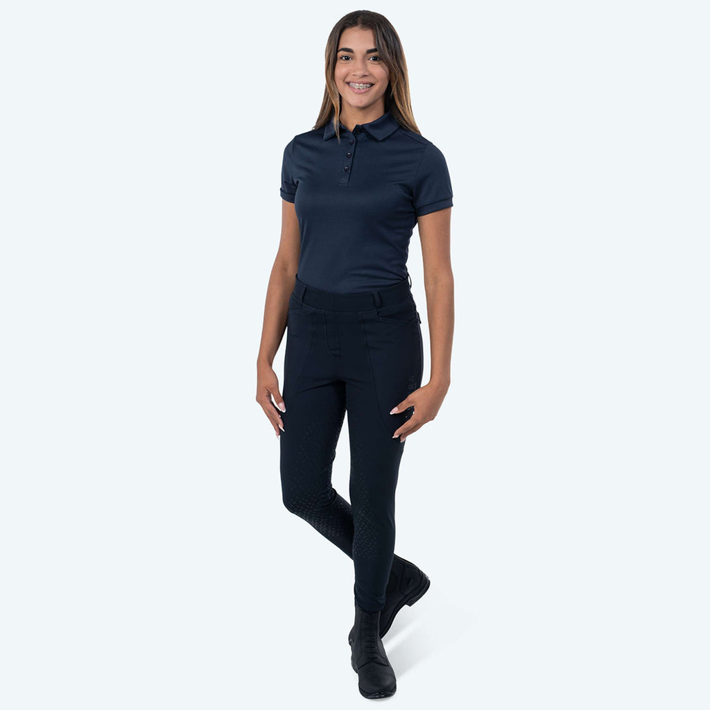 Elvera Equestrian Poloshirt EEDynamite Dark Navy