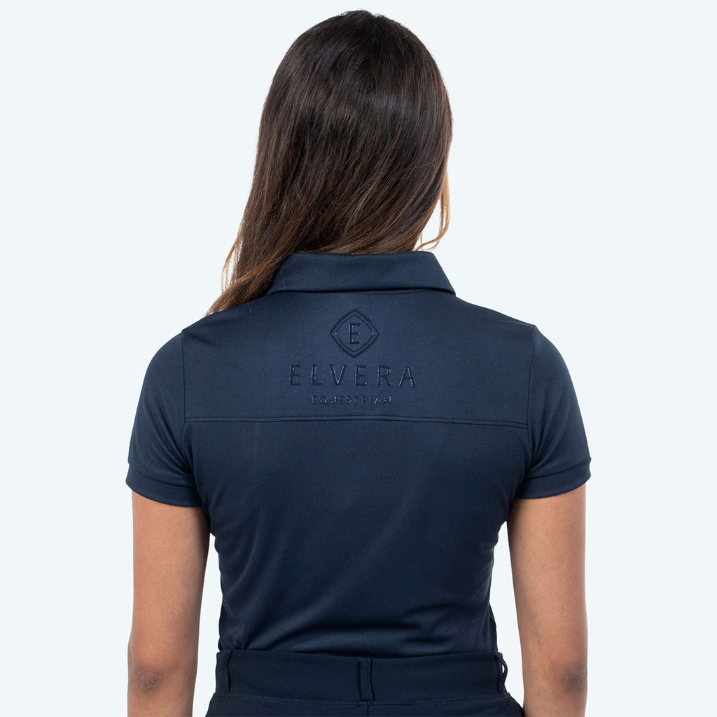 Elvera Equestrian Poloshirt EEDynamite Dark Navy