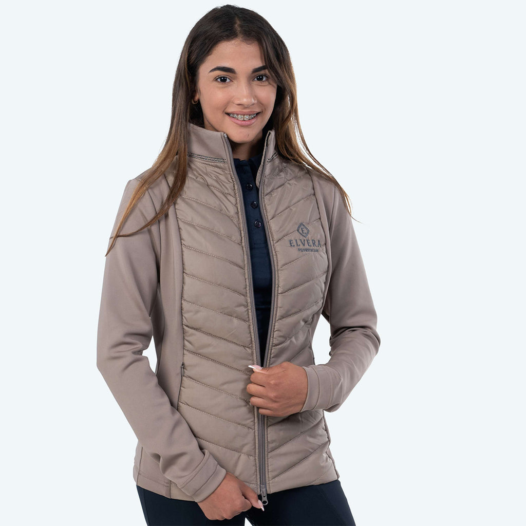 Elvera Equestrian Jacket EEUvilina Bling Taupe