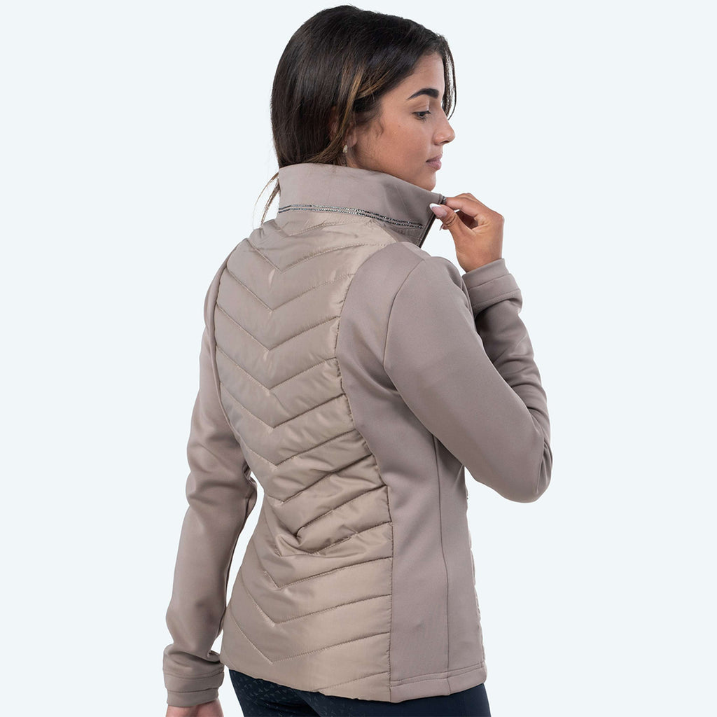 Elvera Equestrian Jacket EEUvilina Bling Taupe