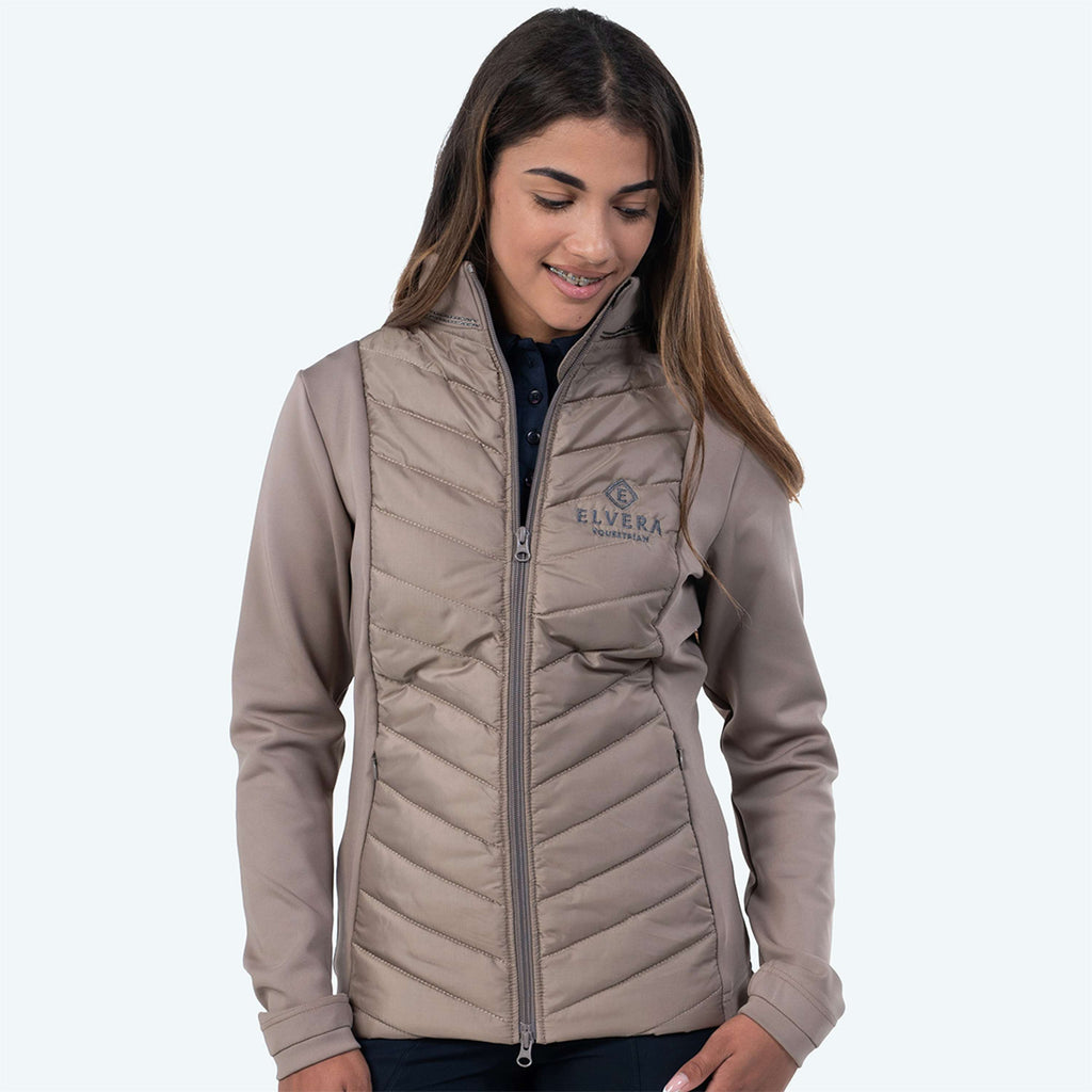 Elvera Equestrian Jacket EEUvilina Bling Taupe