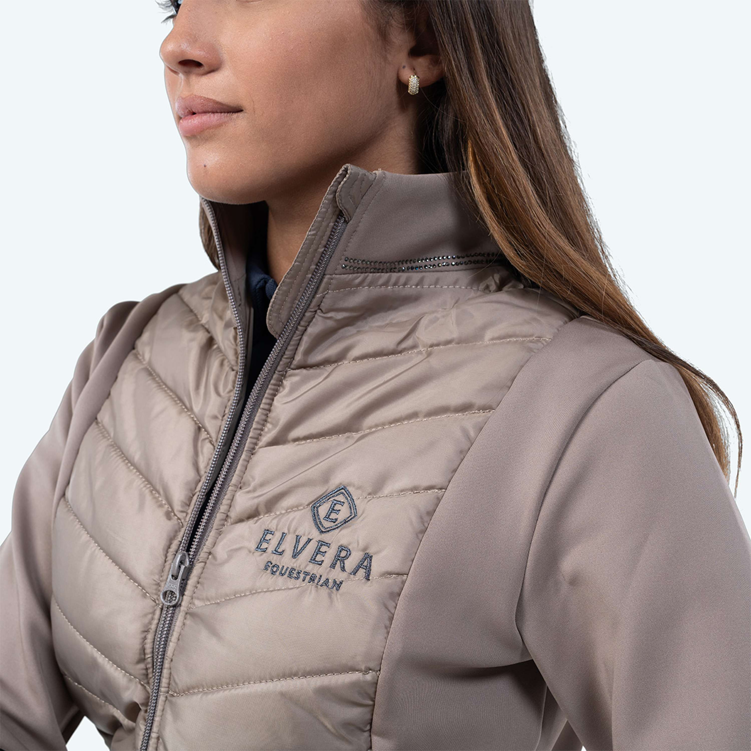 Elvera Equestrian Jacket EEUvilina Bling Taupe
