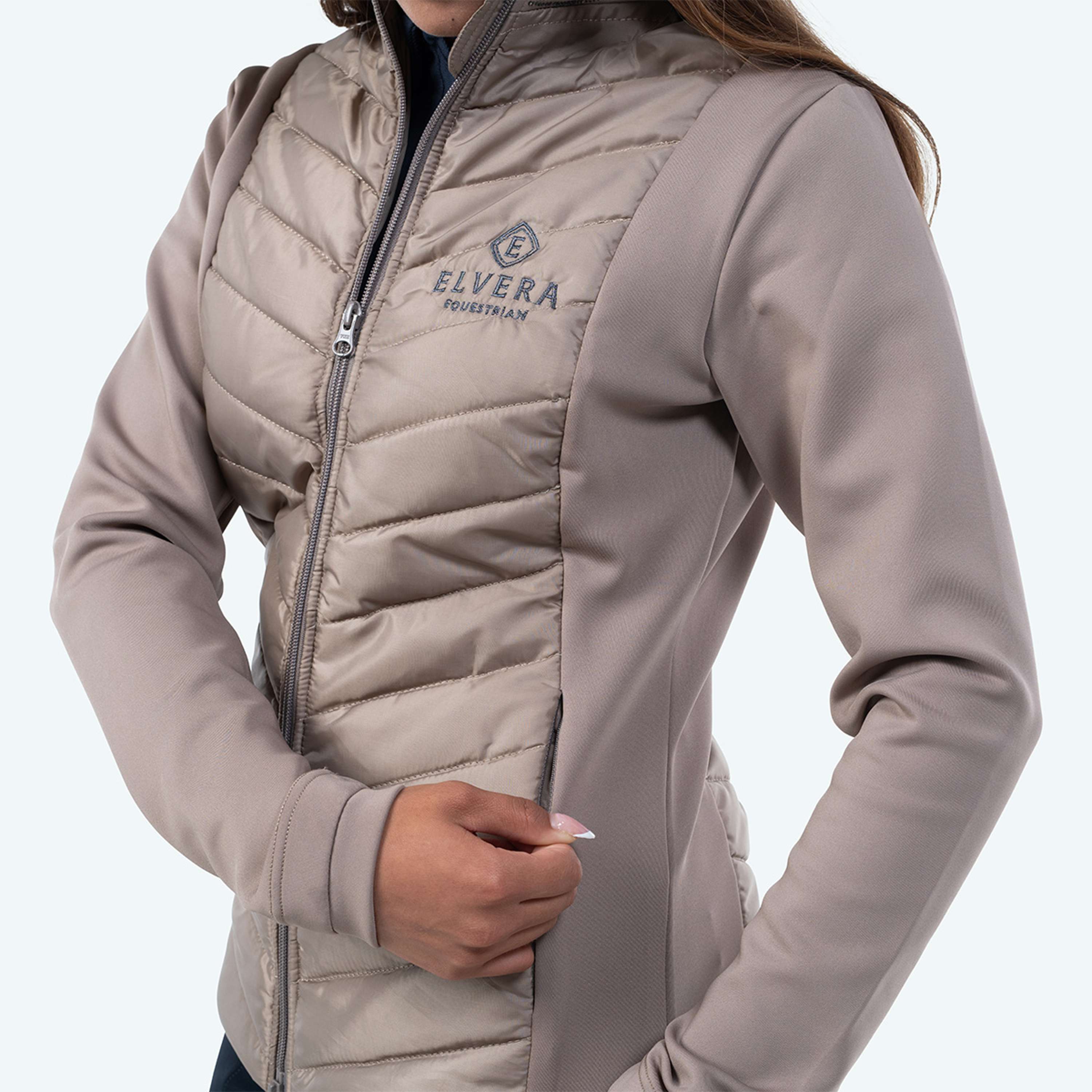 Elvera Equestrian Jacket EEUvilina Bling Taupe