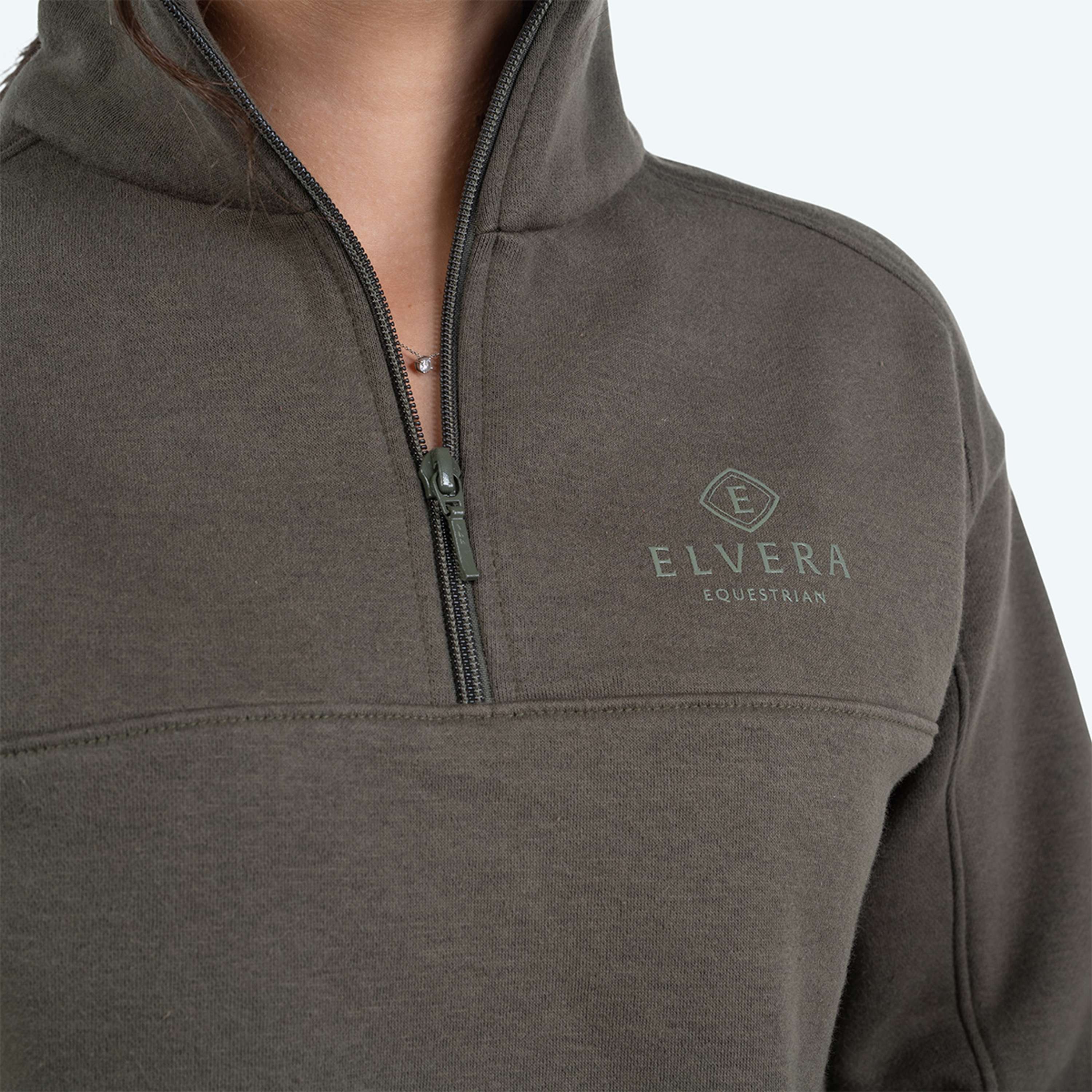 Elvera Equestrian Sweater EEHazardstory Thyme