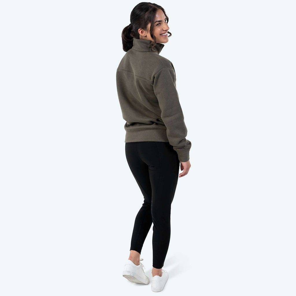 Elvera Equestrian Sweater EEHazardstory Thyme